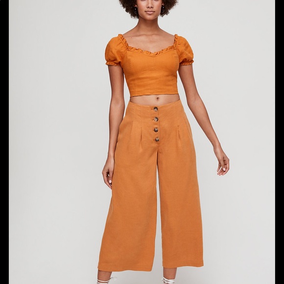 Aritzia Wilfred nala blouse - Picture 2 of 2